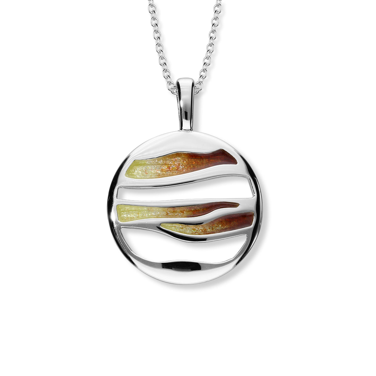 Orbit Silver Pendant EP251