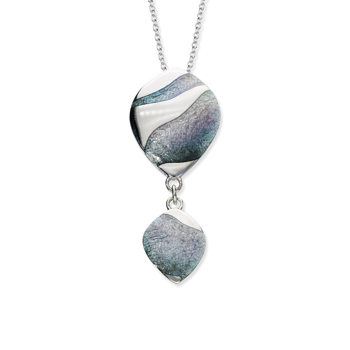 Mirage Silver Pendant EP290