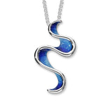 Mirran Ripples Silver Pendant EP384