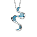 Mirran Ripples Silver Pendant EP384