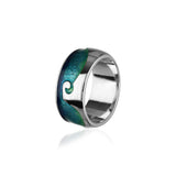 Coastal Silver Ring ER112