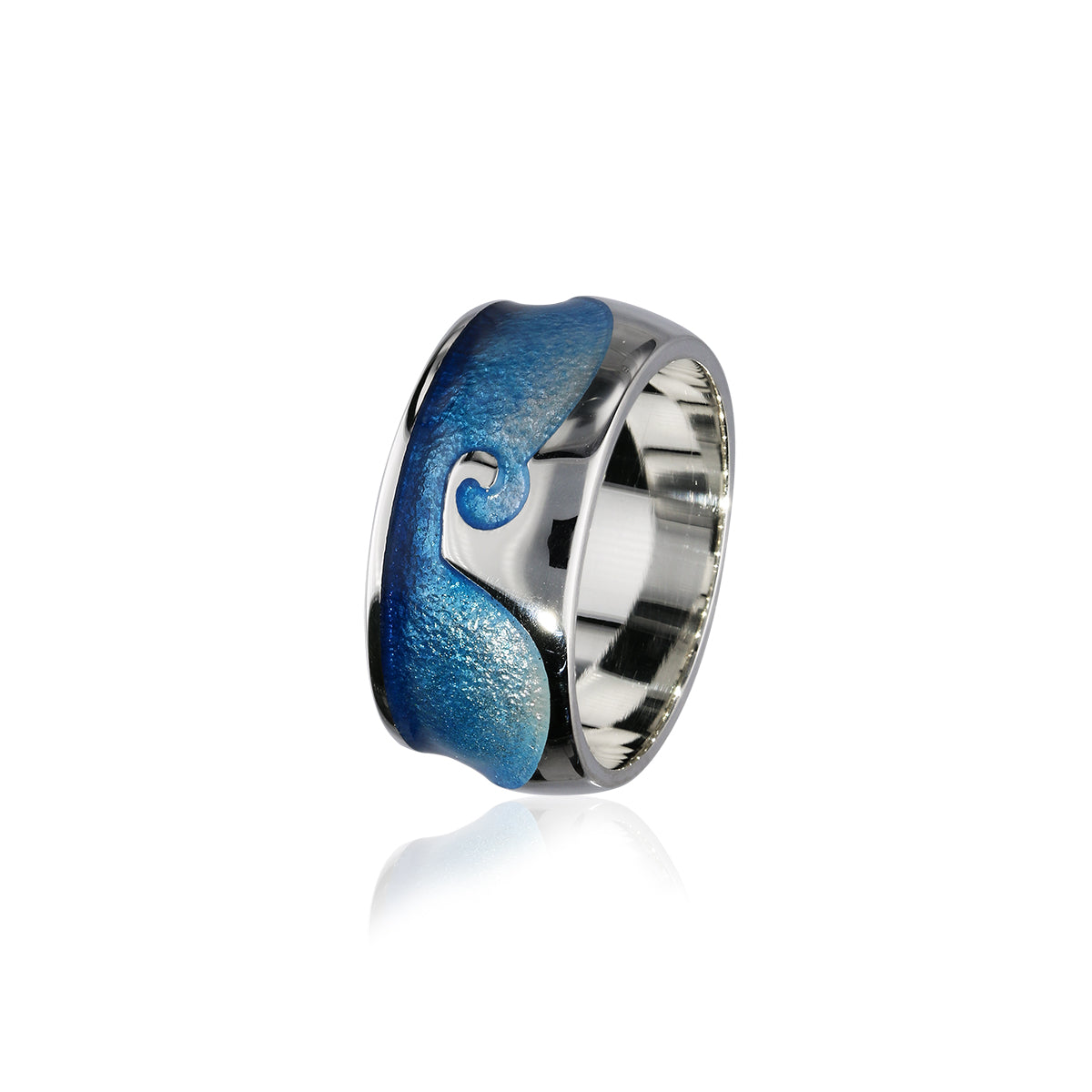 Coastal Silver Ring ER112