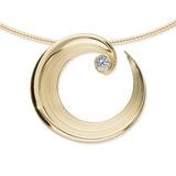 Tide Gold Pendant GCP414