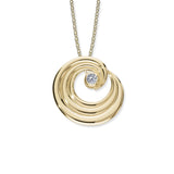 Tide Gold Pendant GCP415