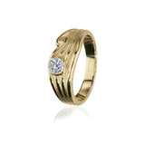 Tide Gold Ring GCR184