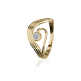 Tide Gold Ring GCR186