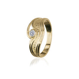 Tide Gold Ring GCR188