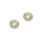 Celtic Gold Earrings GE724