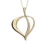 Leah Gold Pendant GP1085