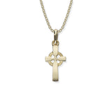 Crosses Gold Pendant GP343