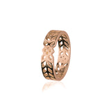 Frank Lloyd Wright Rose Gold Ring RR178