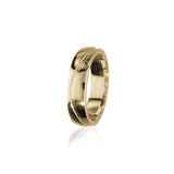 Simply Stylish Gold Ring GR213