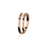 Simply Stylish Rose Gold Ring RR391