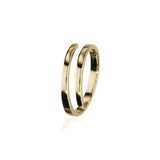 Simply Stylish Gold Ring GR391