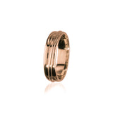 Simply Stylish Rose Gold Ring RR392