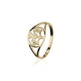 Thistle Gold Ring GR75