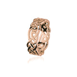 Celtic Rose Gold Ring RXR129