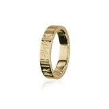 Runic Gold Ring GXR263