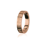 Runic Rose Gold Ring RXR263