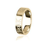 Runic Gold Ring GXXR262