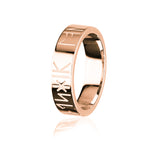 Runic Rose Gold Ring RXXR262