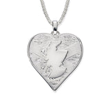 Scottish Heart Pendant P1506