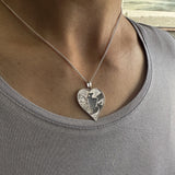 Scottish Heart Pendant P1506