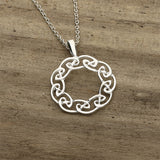 Celtic Silver Pendant P255