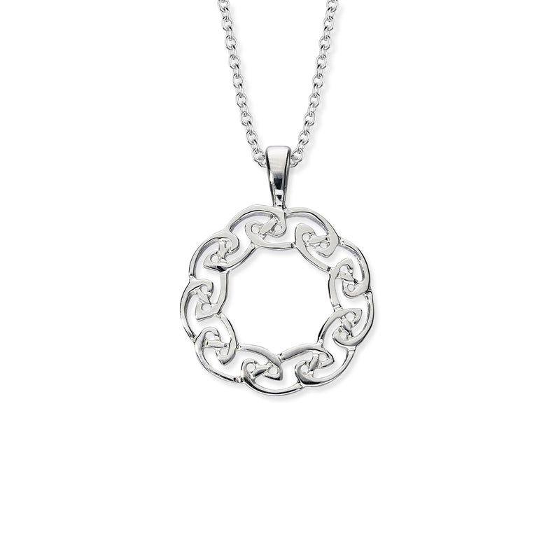 Celtic Silver Pendant P255