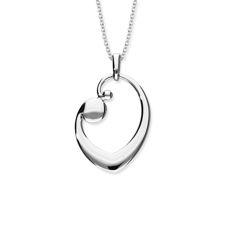 Meira Silver Pendant P807