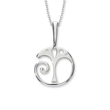 Tree of Life Silver Pendant P922