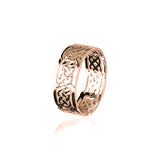 Celtic Rose Gold Ring RR132