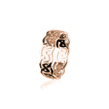 Celtic Rose Gold Ring RR142