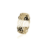 Celtic Gold Ring GR142