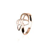 Celtic Rose Gold Ring RR150