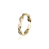 Celtic Gold Ring GR153