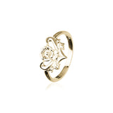 Celtic Gold Ring GR162