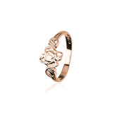 Celtic Rose Gold Ring RR165