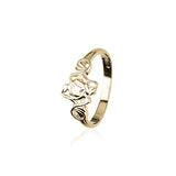 Celtic Gold Ring GR165