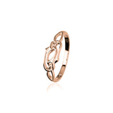 Celtic Rose Gold Ring RR166