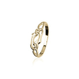 Celtic Gold Ring GR166