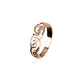 Celtic Rose Gold Ring RR173