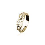 Celtic Gold Ring GR173