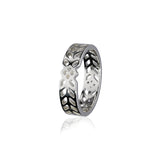 Frank Lloyd Wright Silver Ring R178