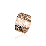 Frank Lloyd Wright Rose Gold Ring RR182