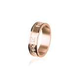 Runic Rose Gold Ring RR237