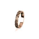 Rose Gold Ring with Pattern RR2