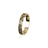 Gold Ring with Pattern GR2