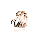 Art Nouveau Rose Gold Ring RR307