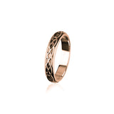 Celtic Rose Gold Ring RR319